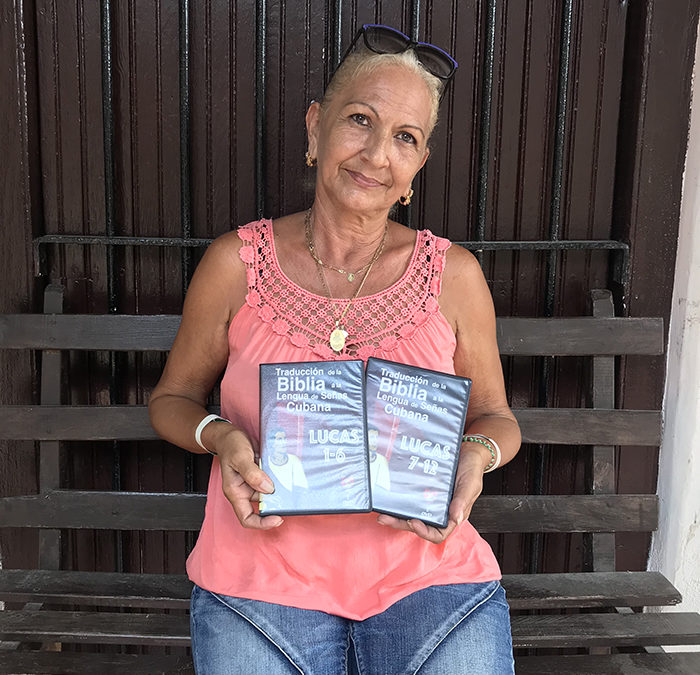 CUBA: Cuban Sign Language Bible