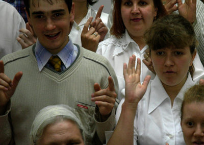 RUSSIA: Russian Sign Language NT