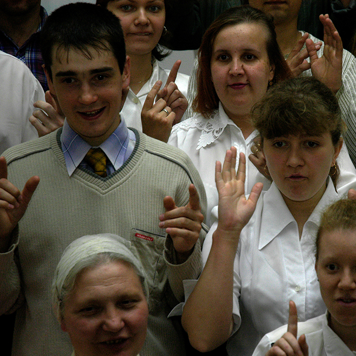 Sign Language in Russia