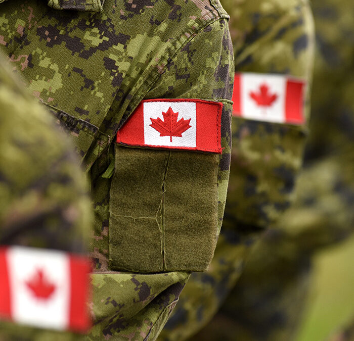 Les Saintes Écritures à l’intention des membres des Forces canadiennes