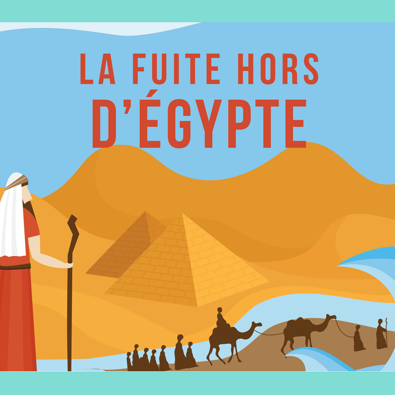 La fuite hors d’Égypte