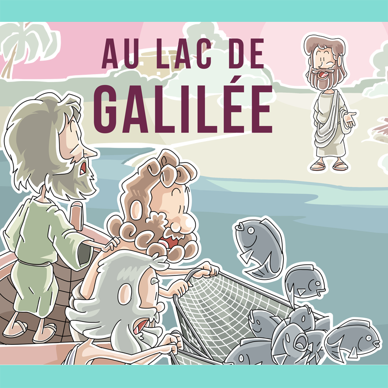 Au lac de Galilée