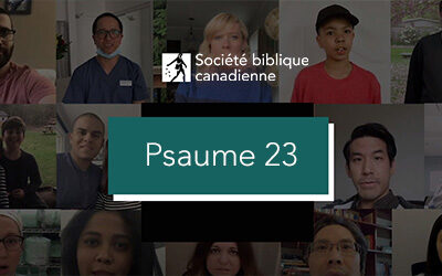 Psaume 23