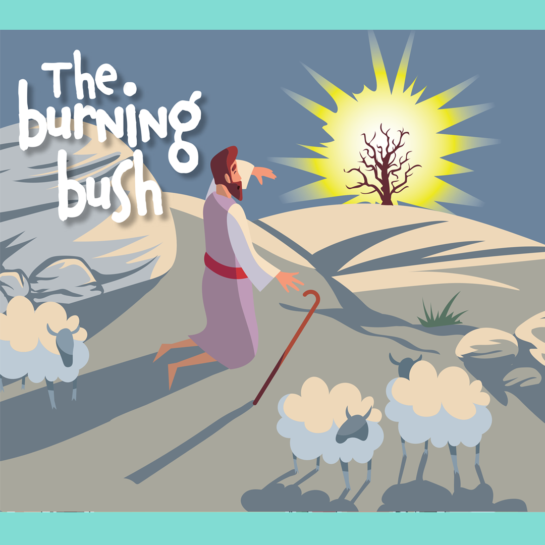 The burning bush