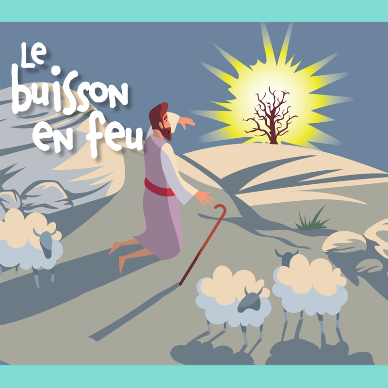 Le buisson en feu