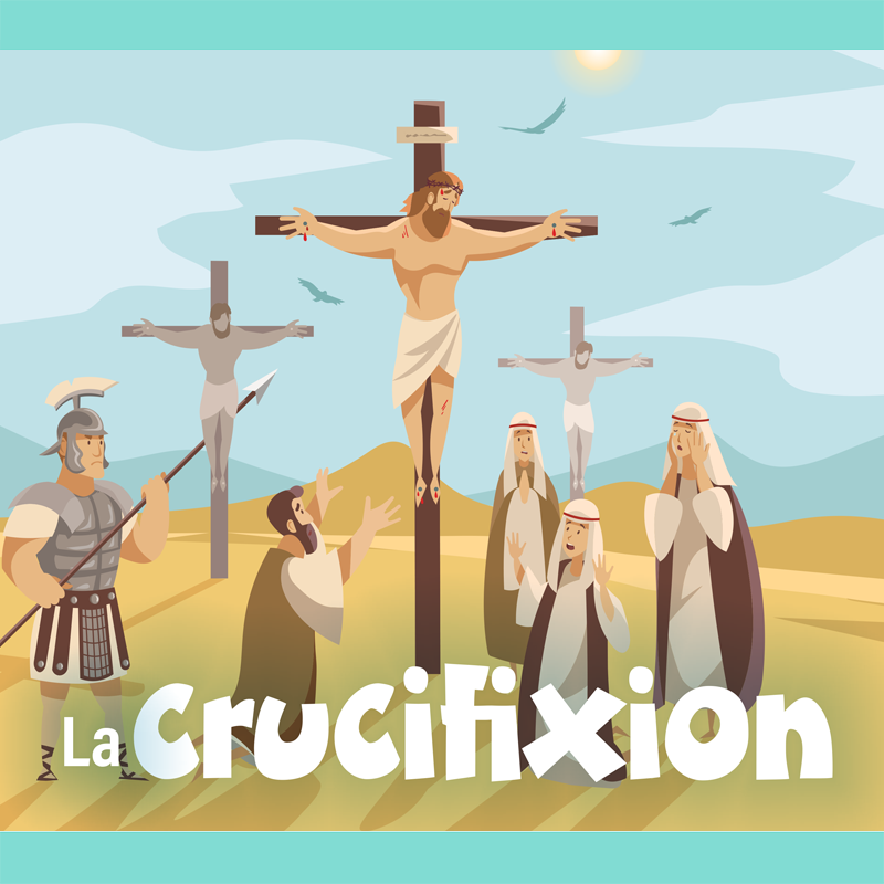 La crucifixion