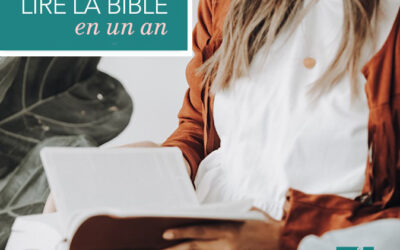 Lire la Bible en un an