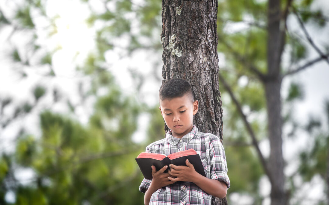 Bibles for Children of Parents in Prison