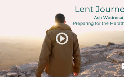 Lent Devotional | Ash Wednesday: Preparing for the Marathon