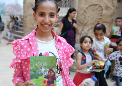 EGYPT: Scriptures for Children-in-need and their Families