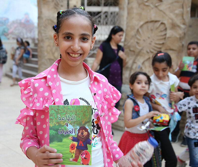 EGYPT: Scriptures for Children-in-need and their Families