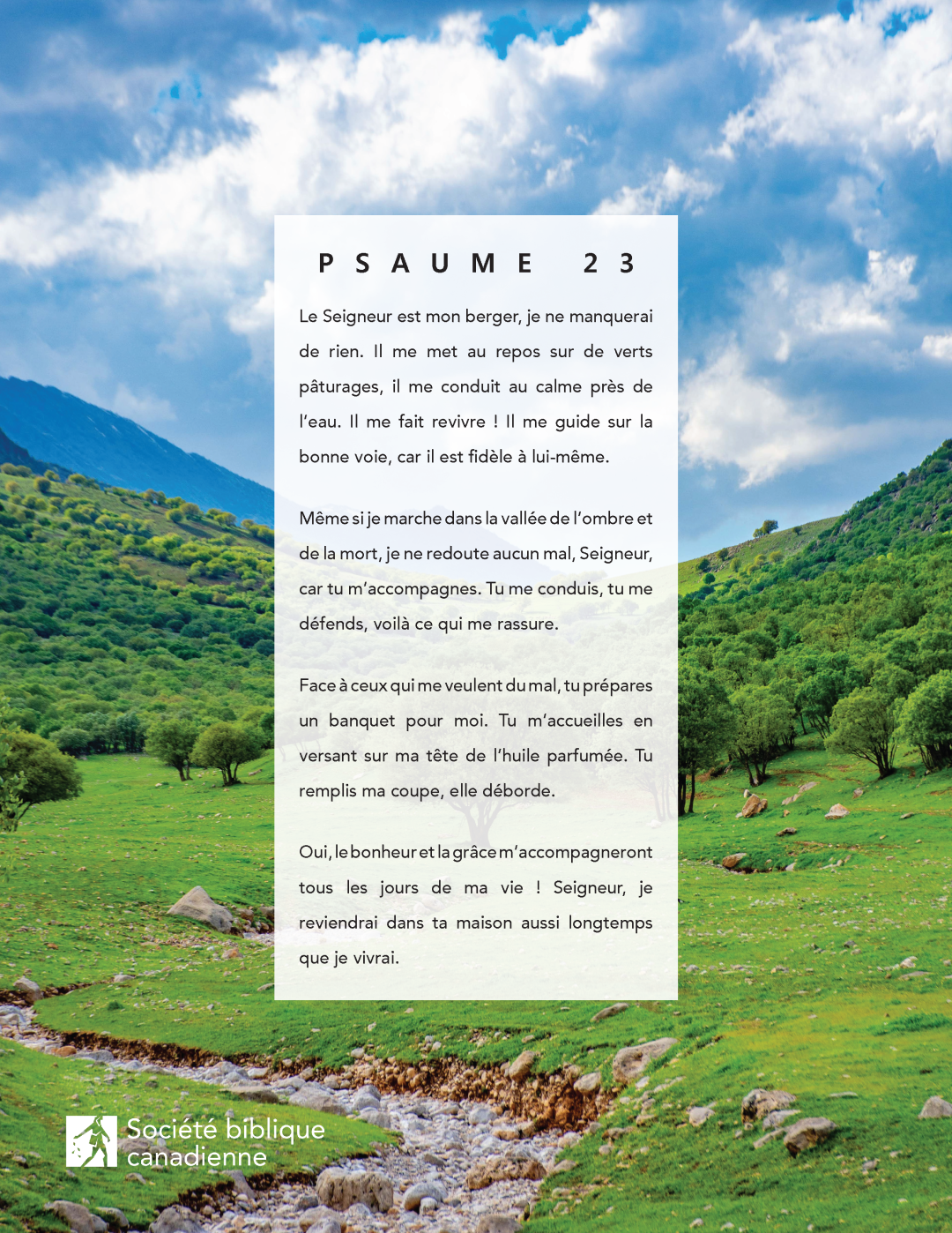 Psalm 23