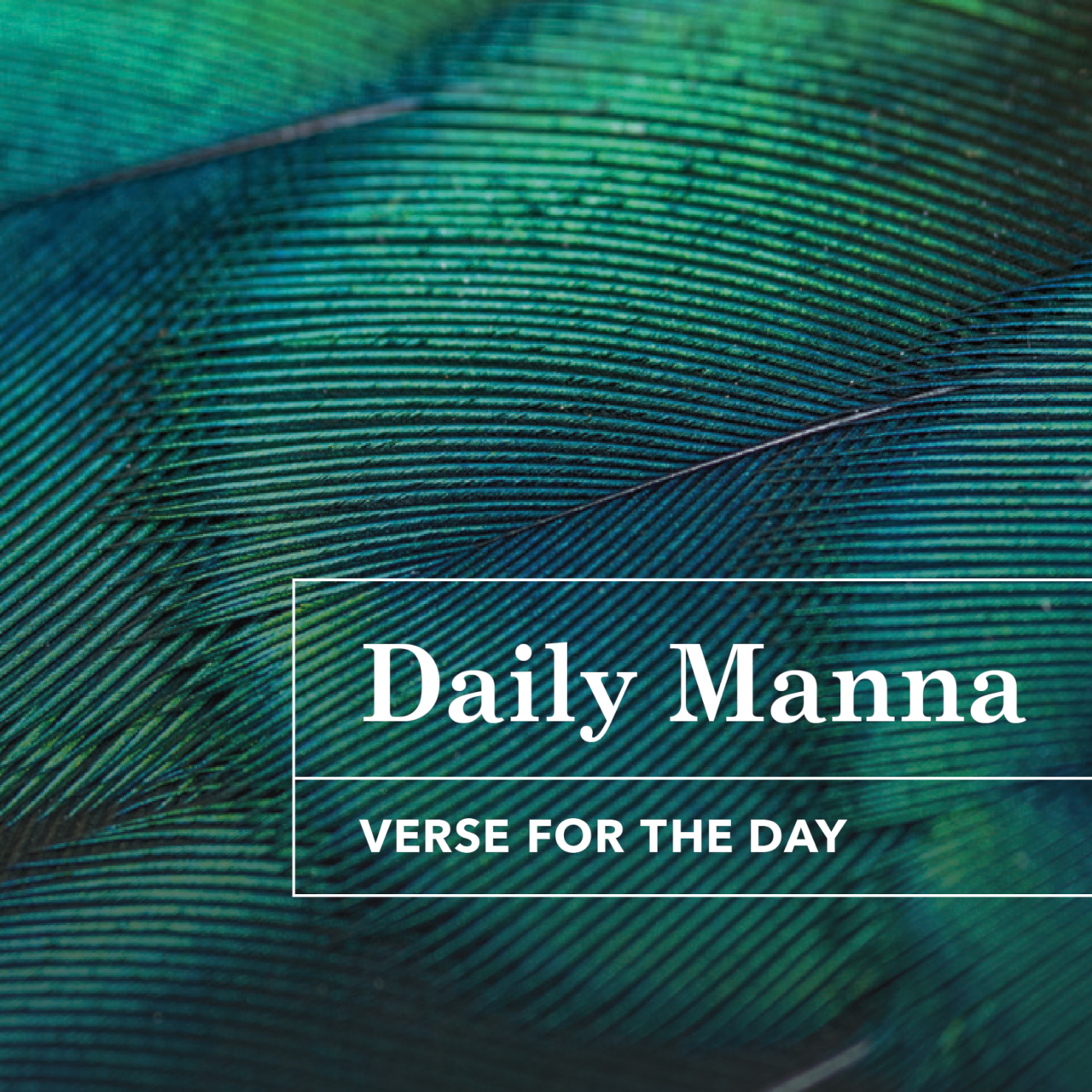 Daily Manna (PDF) Canadian Bible Society