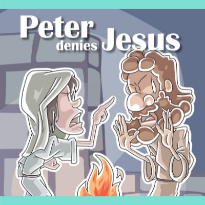 Peter Denies Jesus