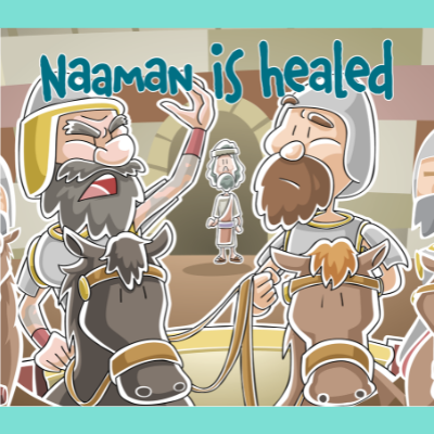 Naaman is Healed