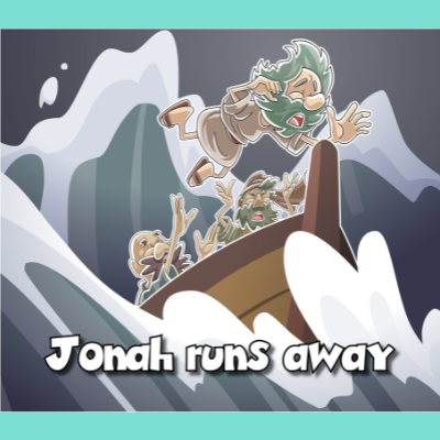 Jonah Runs Away