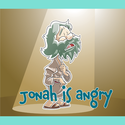 Jonah is Angry