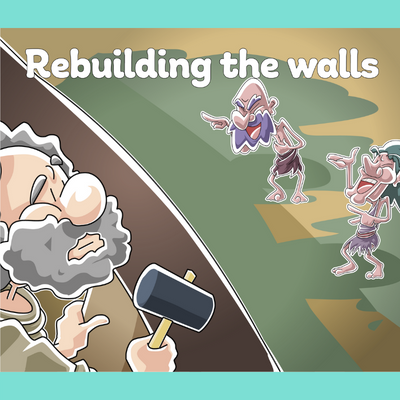 Rebuilding the walls