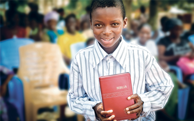 word@work Issue 2 | 2022: Your gift of Bibles for children changes lives