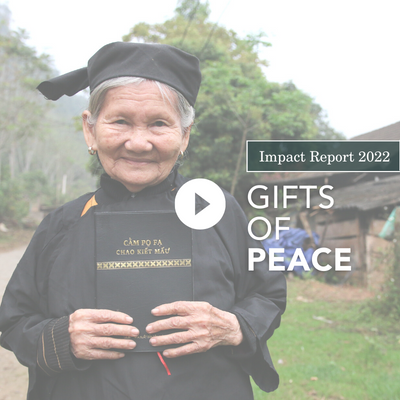 Rapport d’impact 2022 | Dons de paix