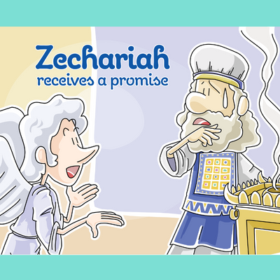 Zechariah receives a promise