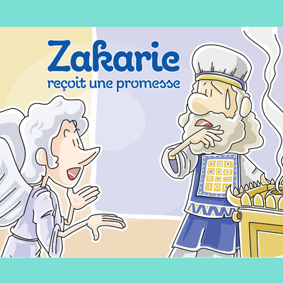 Zakarie reçoit une promesse