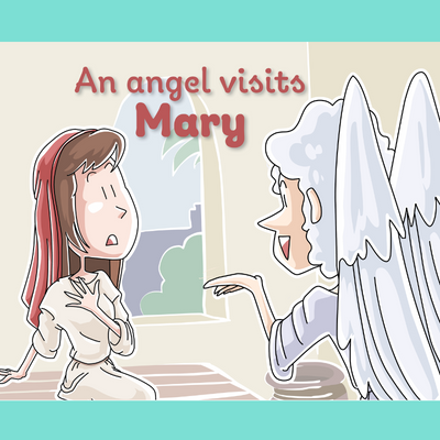 An Angel Visits Mary