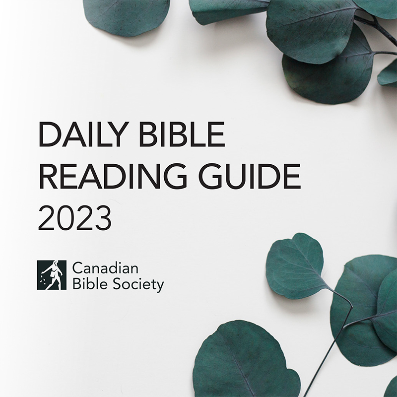 Daily Bible Reading Guide (PDF) Canadian Bible Society