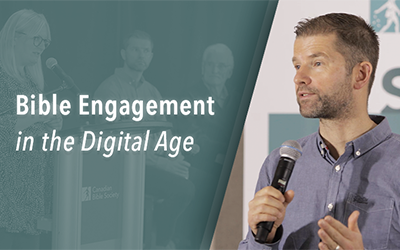 Bible Engagement in Digital Age