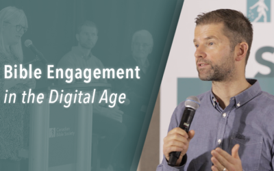 Bible Engagement in the Digital Age