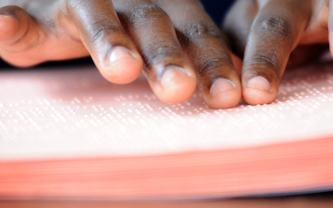 BURKINA FASO: Mooré Bible in Braille