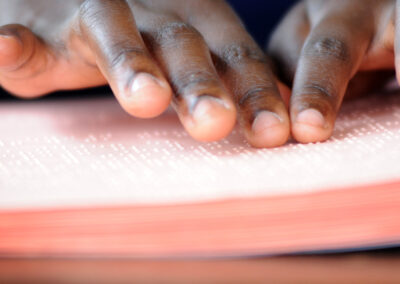 BURKINA FASO: Mooré Bible in Braille