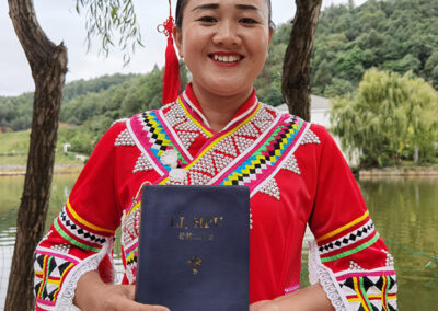CHINE: de l’espoir grâce à l’alphabétisation fondée sur la Bible
