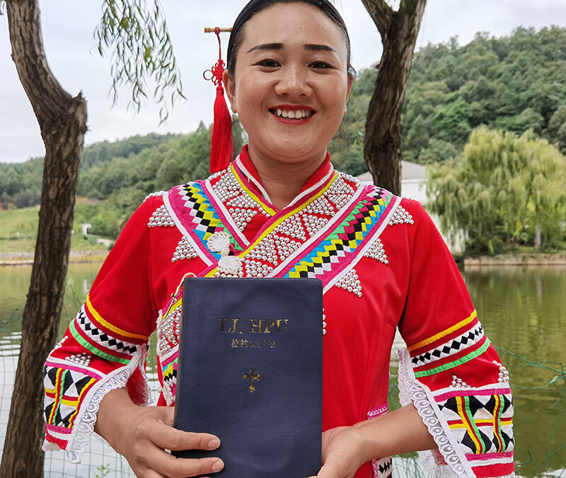 CHINA: Hope through Scripture Literacy