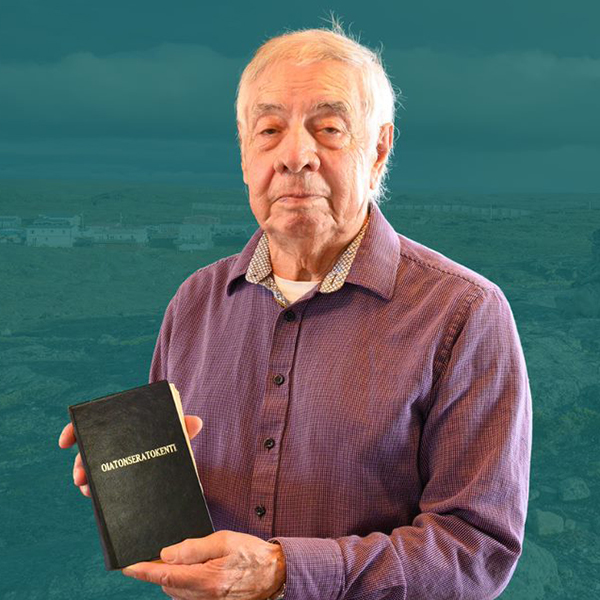 2023 Impact Report | Mohawk Bible Emerges from a Lifetime of Work