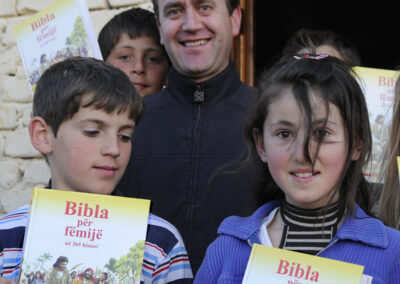 ALBANIE: les Olympiques de la Bible