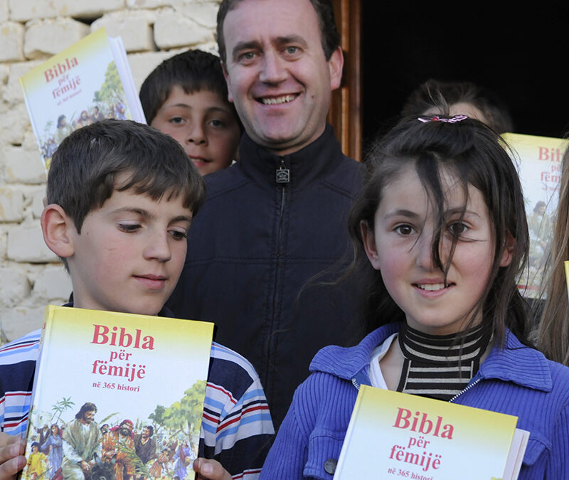 ALBANIA: Bible Olympics Scripture Engagement