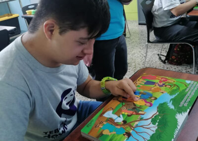 GUATEMALA: De l’espoir pour des enfants handicapés
