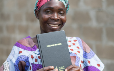 ANGOLA: traduction de la Bible en umbangala