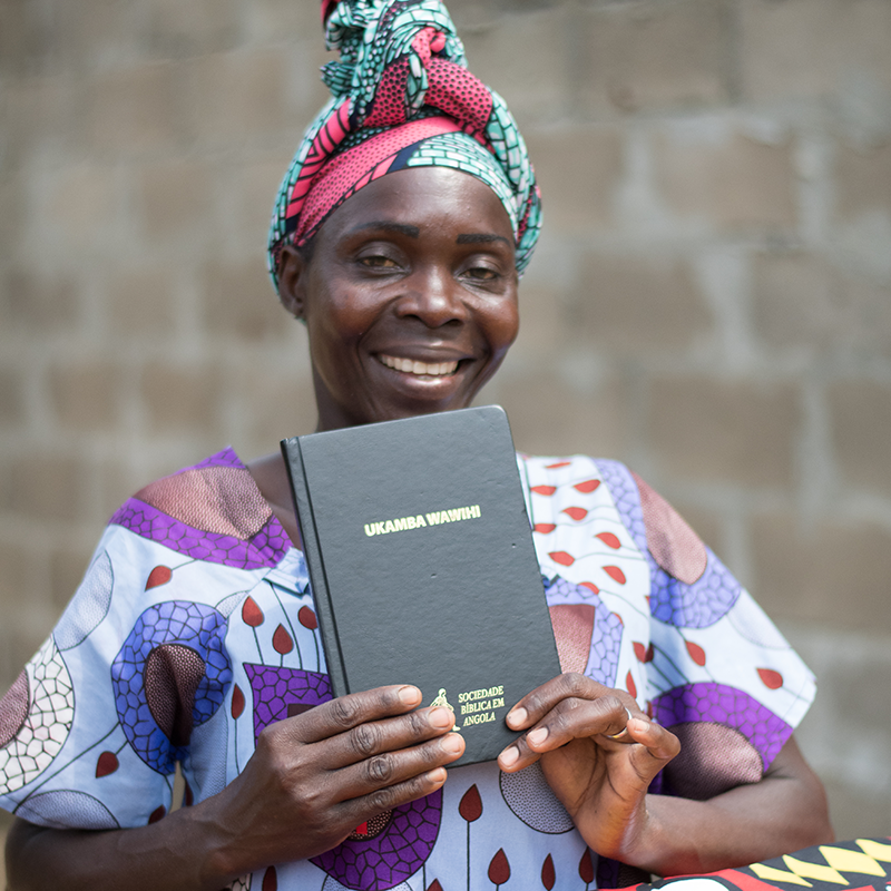 ANGOLA: Umbangala Bible Translation - Canadian Bible Society