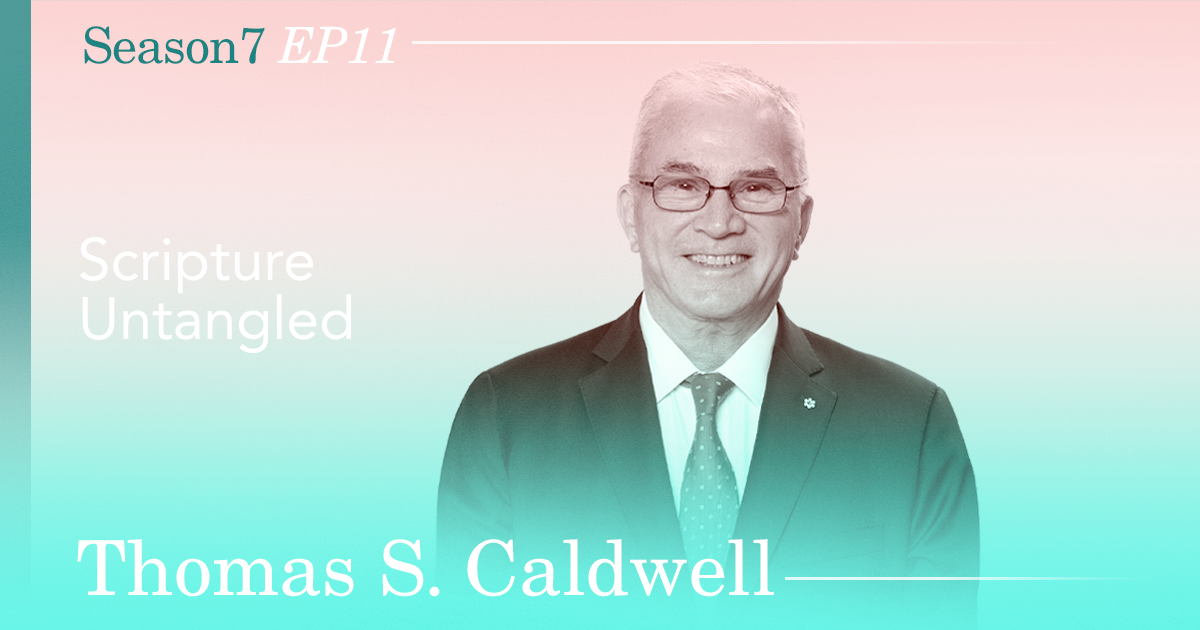 Thomas S. Caldwell | How One Breakfast Changed a Business Leader's Life