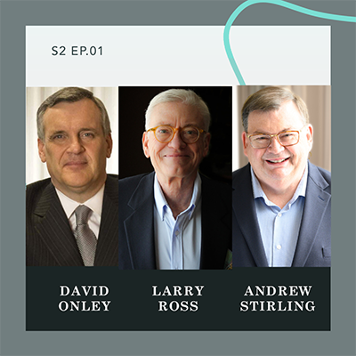 David Onley, Larry Ross, Andrew Stirling