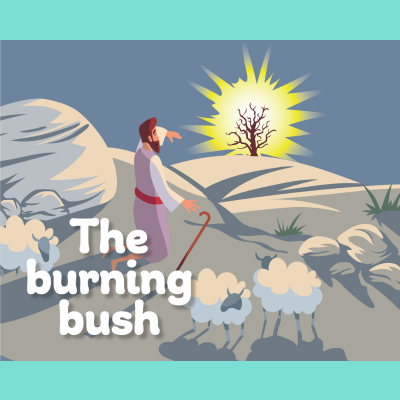 The burning bush