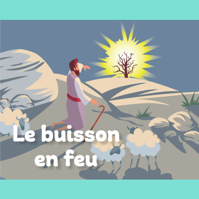 Le buisson en feu