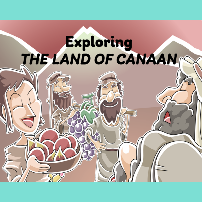 Exploring the land of Canaan