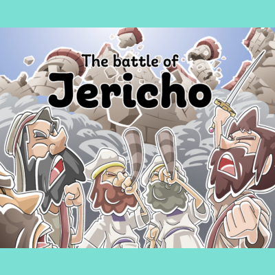 The battle of Jericho