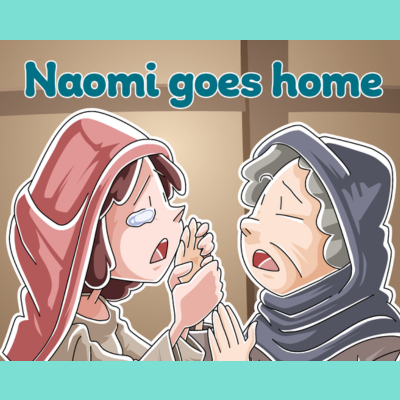 Naomi goes home