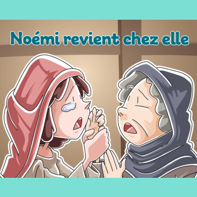 Noémi revient chez elle