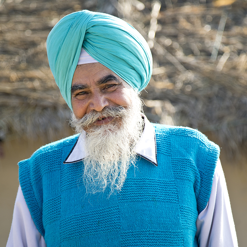 Man with turban