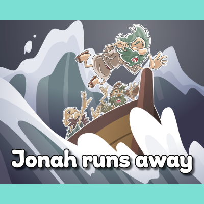 Jonah runs away